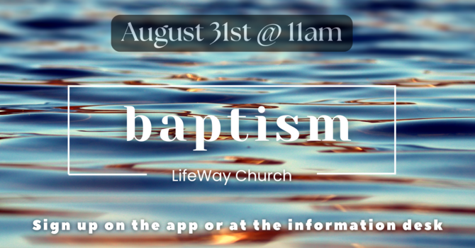 Water Baptism