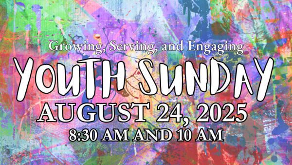 Youth Sunday!