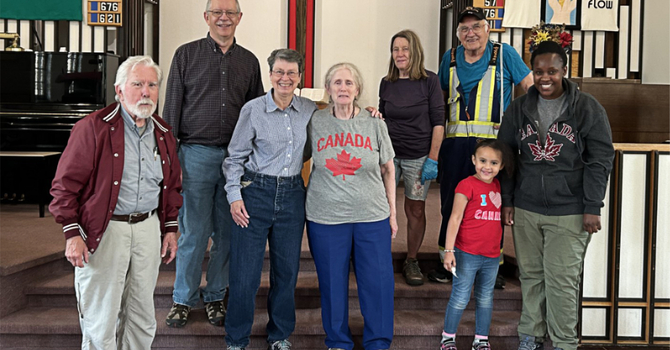 Church-wide Cleanup Day