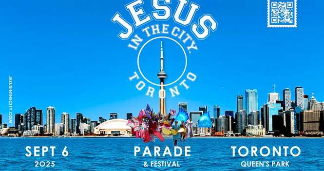 Jesus in the City - Toronto Parade