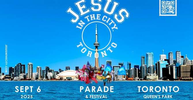 Jesus in the City - Toronto Parade