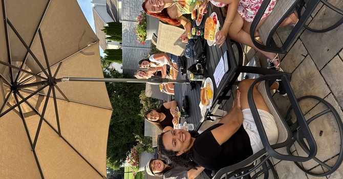 Young Adult BBQ held in July image