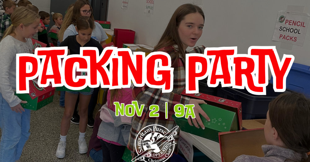 OCC Packing Party