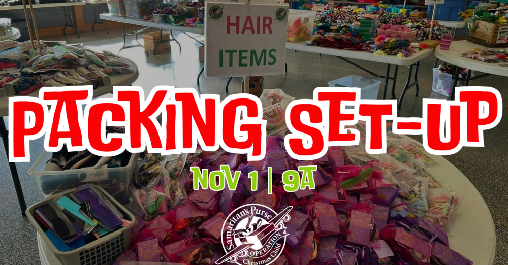 OCC Packing Set-Up