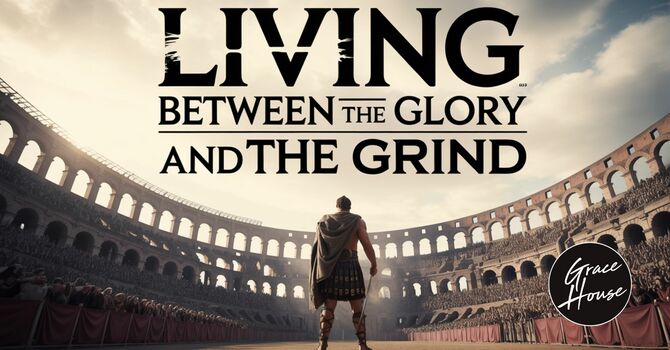 Living Between the Glory and the Grind
