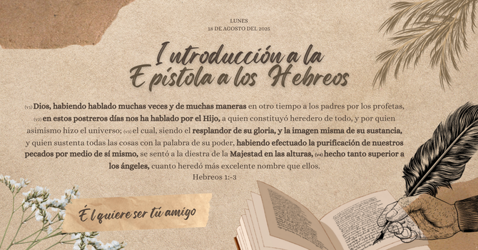 Introducción a Hebreos (Heb) image