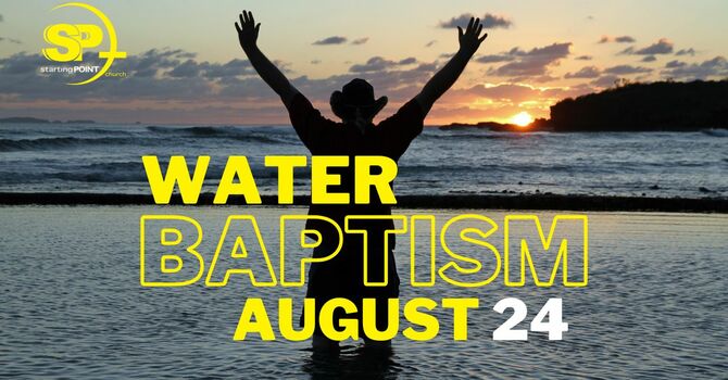 Water Baptisms