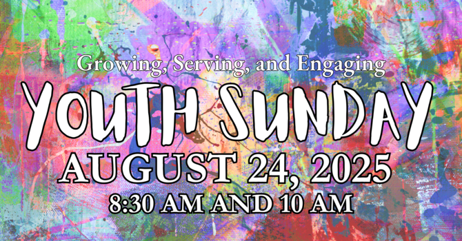 Youth Sunday! image