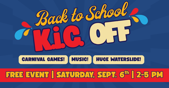 Back to School K.i.C. Off!