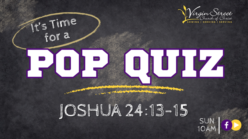 "The Pop Quiz"