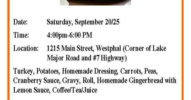 Turkey Supper & Silent Auction