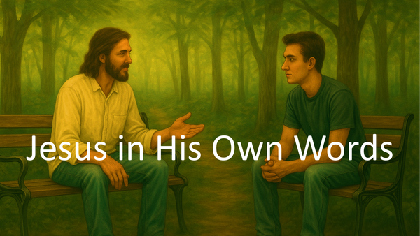 Jesus In His Own Words