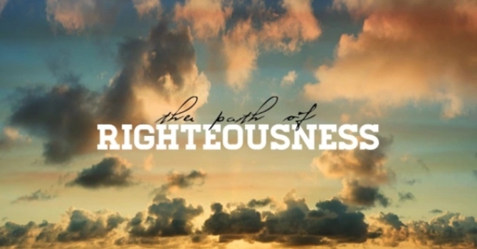 Getting Righteousness Right: 