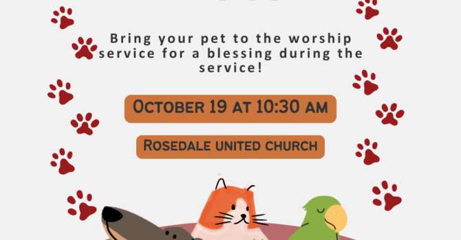 Blessing of the Pets