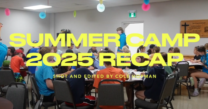 Kid's Camp Summer Recap image