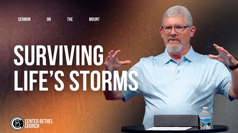 The Key to Facing Life's Storms