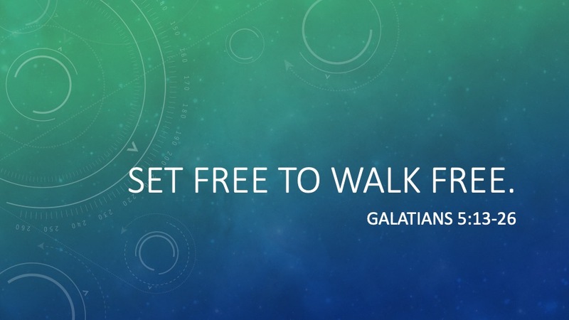 Set Free To Walk Free