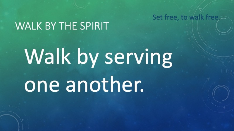 Set Free To Walk Free