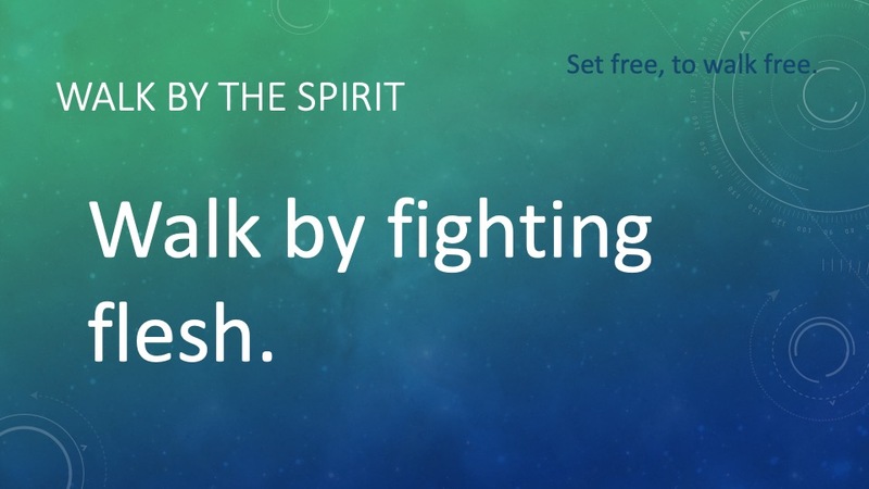 Set Free To Walk Free