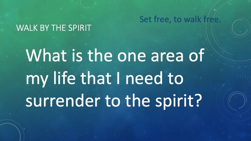 Set Free To Walk Free