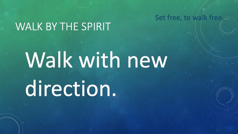 Set Free To Walk Free