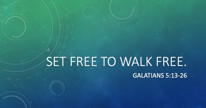 Set Free To Walk Free