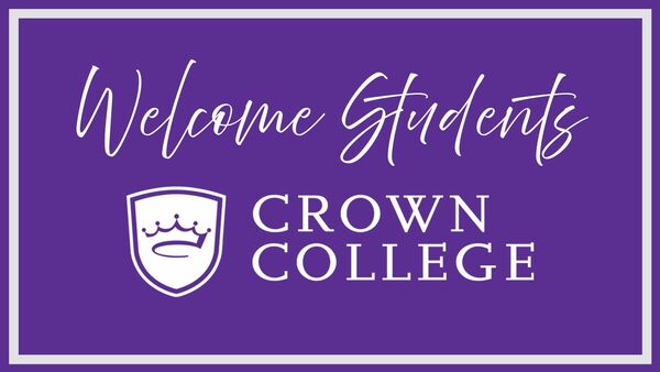 Crown College Student Welcome Luncheon