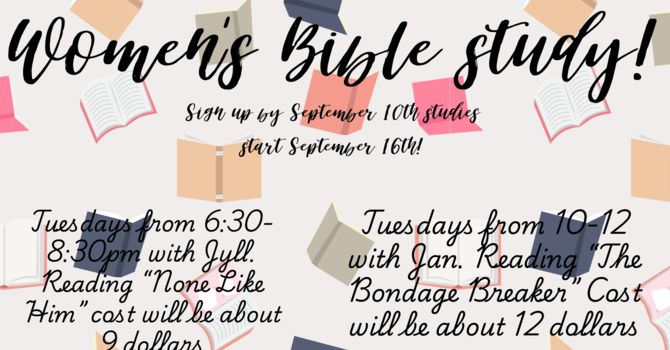 Women's Bible study