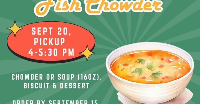 Take out Meal - Soup or Chowder