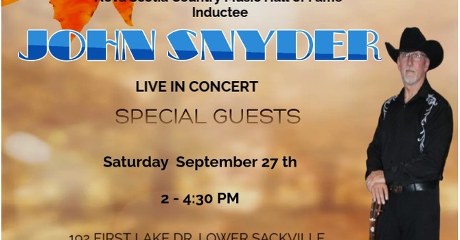 Live in Concert – John Snyder 