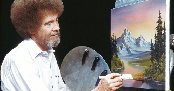 Bob Ross Night - Youth Fundraiser
