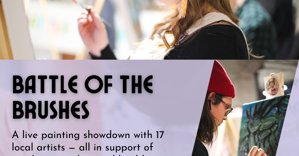 Battle of the Brushes - a fundraiser for Shalem Mental Health Network