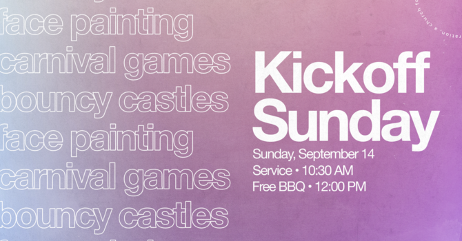 Kick Off Sunday
