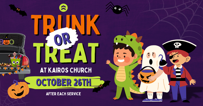 Kairos Church Trunk or Treat