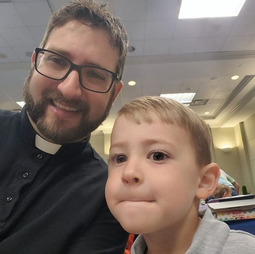 Rev. Ben  Remmert (he/his)