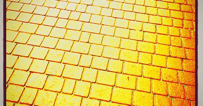 Follow the Yellow Brick Road