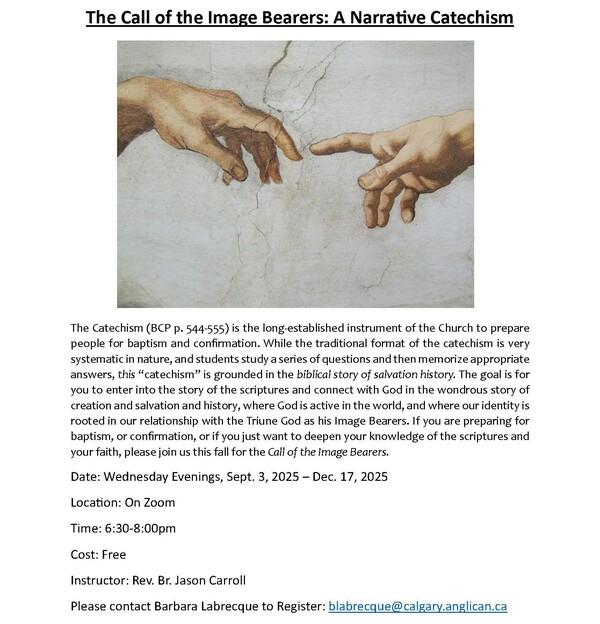 The Call of the Image Bearers 