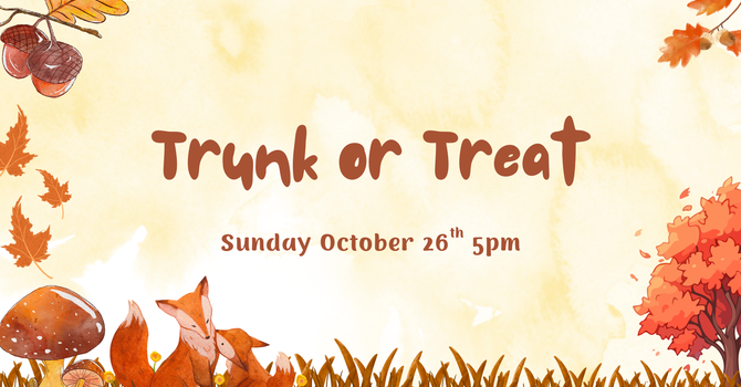 Trunk or Treat