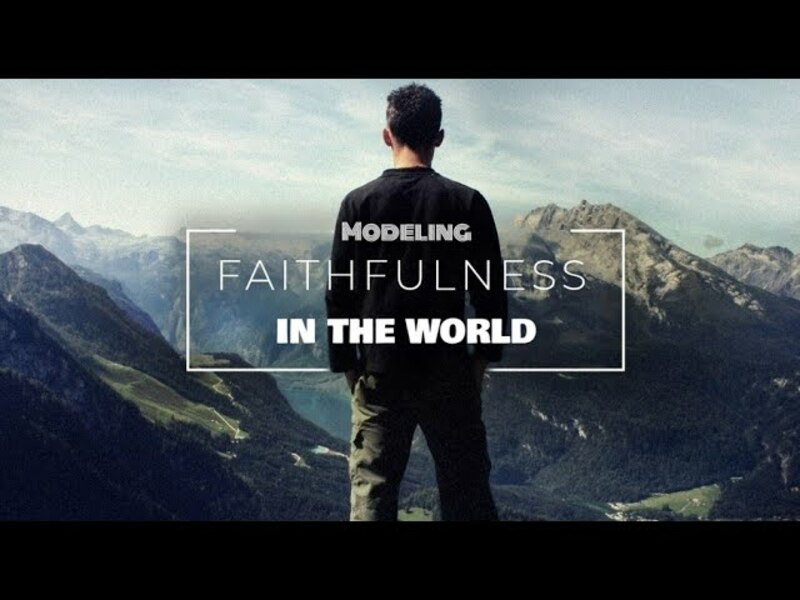 Modeling Faithfulness in the World