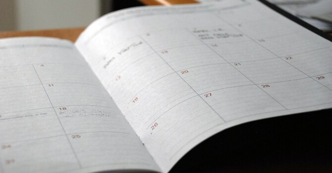 Church Calendar Planning for 2026