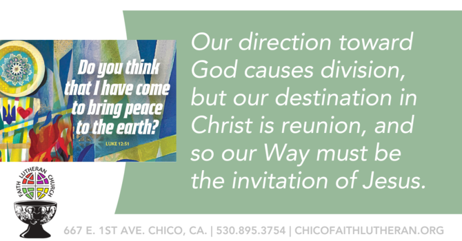 10th Sunday after Pentecost