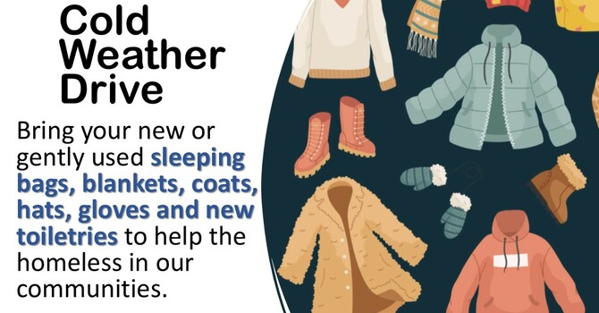 JCSL Cold Weather Clothing Drive