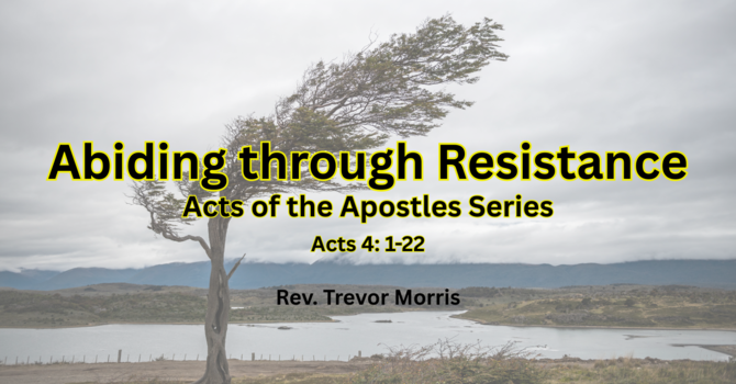 Abiding through Resistance