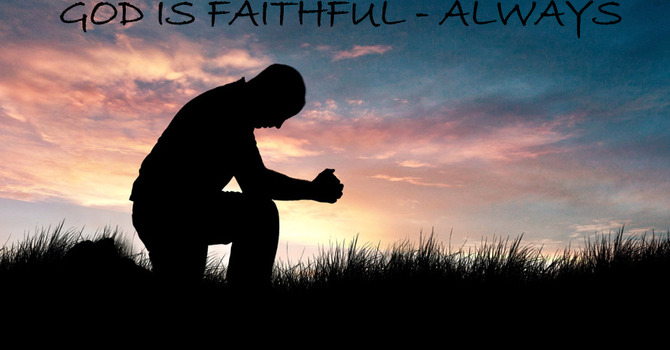 “From the Cradle to Grey Hairs,  God is Faithful” image