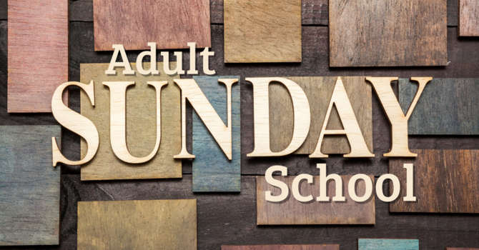 Adult Sunday School