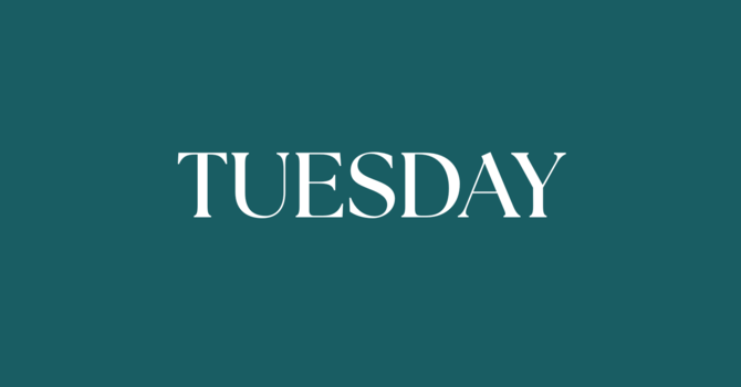 Tuesday Prayer Set