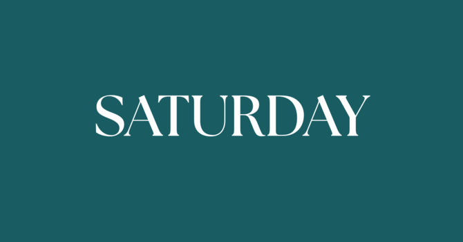 Saturday Prayer Set