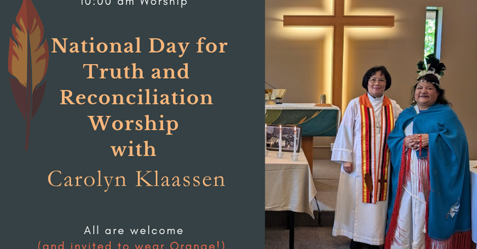 National Day for Truth & Reconciliation Worship