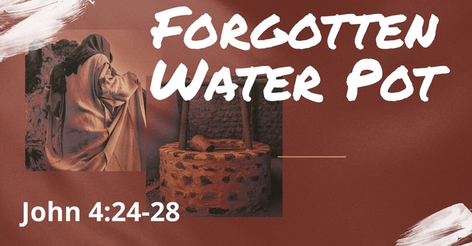 Forgotten Water Pot