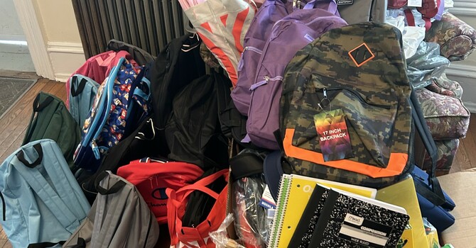 GEMMA Services School Supply Collection: Thank You! image